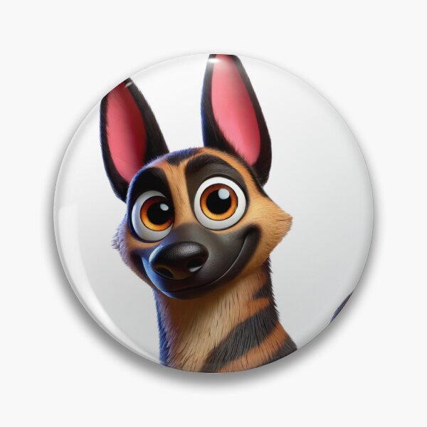 Item preview, Adorable Dutch Shepherd designed and sold by Sillytoe.