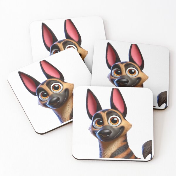 Item preview, Adorable Dutch Shepherd designed and sold by Sillytoe.