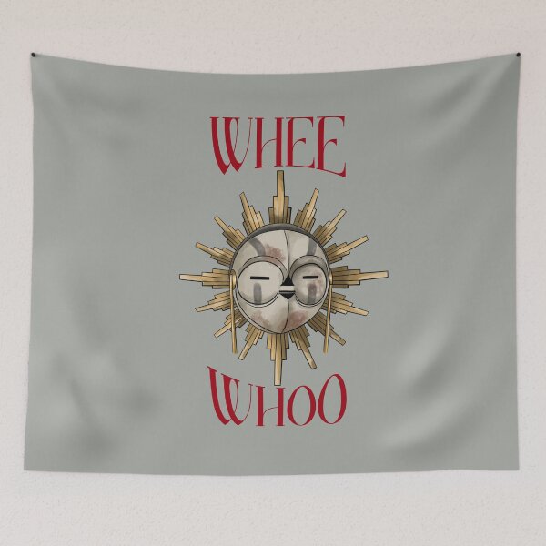 Item preview, esquie whee whoo designed and sold by sagegreenmoon.