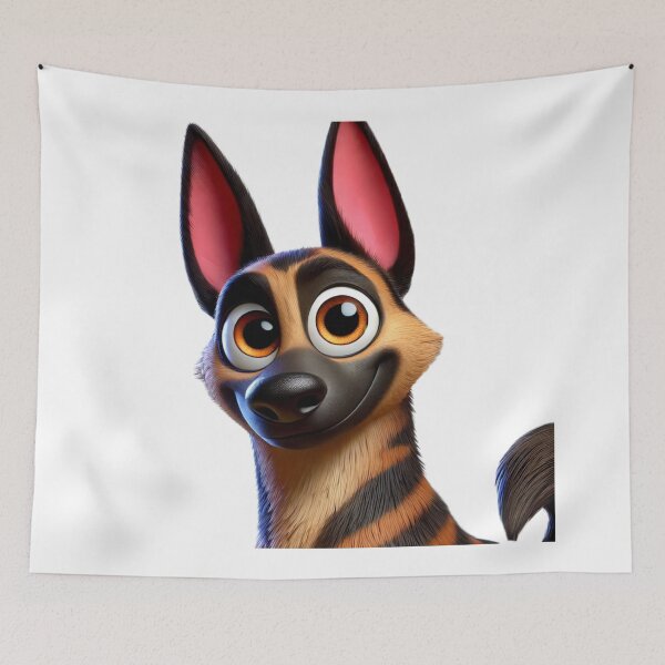 Item preview, Adorable Dutch Shepherd designed and sold by Sillytoe.