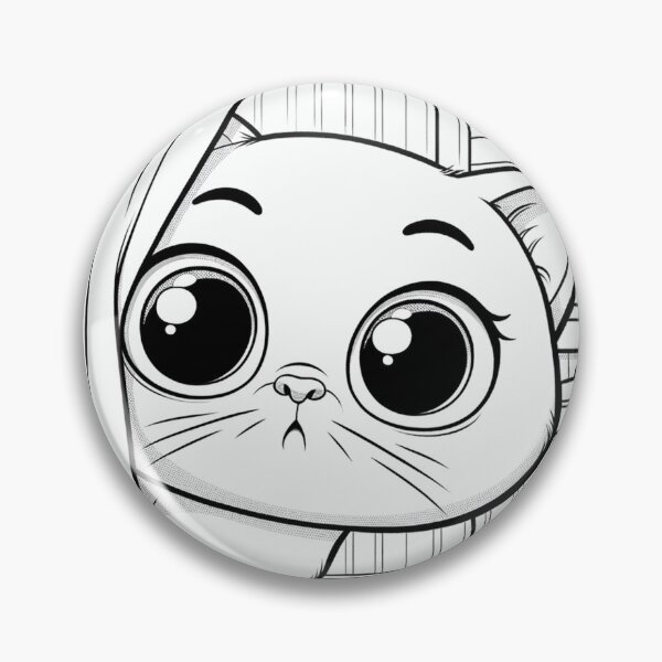 Item preview, Peekaboo Cat designed and sold by EthansColors.