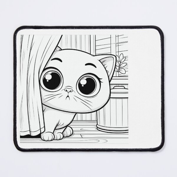 Item preview, Peekaboo Cat designed and sold by EthansColors.