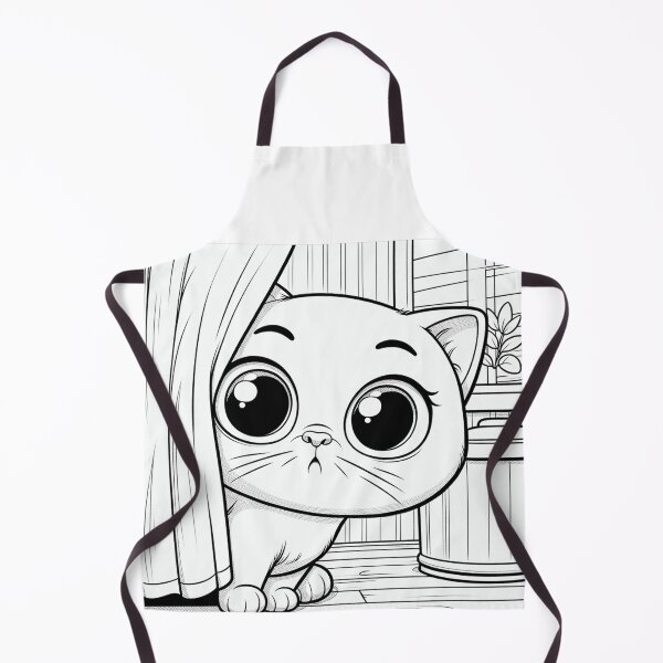 Item preview, Peekaboo Cat designed and sold by EthansColors.