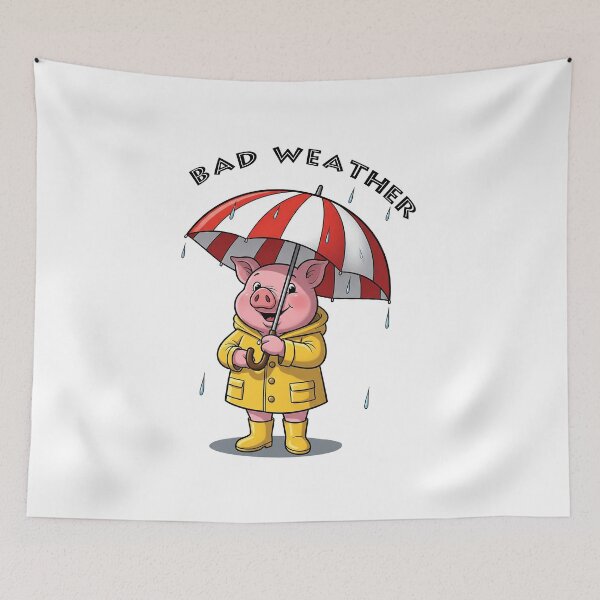 Item preview, Bad weather designed and sold by hhh-art.