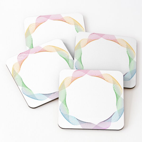 Item preview, 528Hz Frequency Symbol Sticker – Minimalist Healing Resonance Art designed and sold by Resonare.