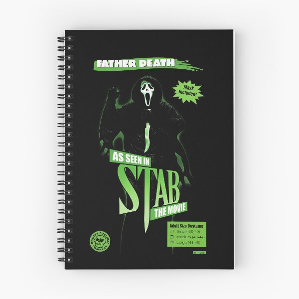 Item preview, FATHER DEATH COSTUME SCREAM 2  designed and sold by TREVORSNEWEST.