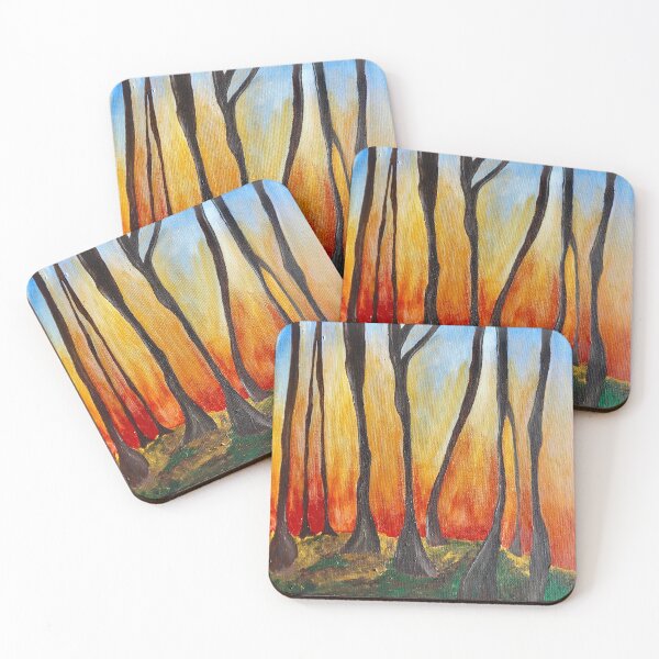 Item preview, Sunlight through the trees designed and sold by Emily Bodden Art.
