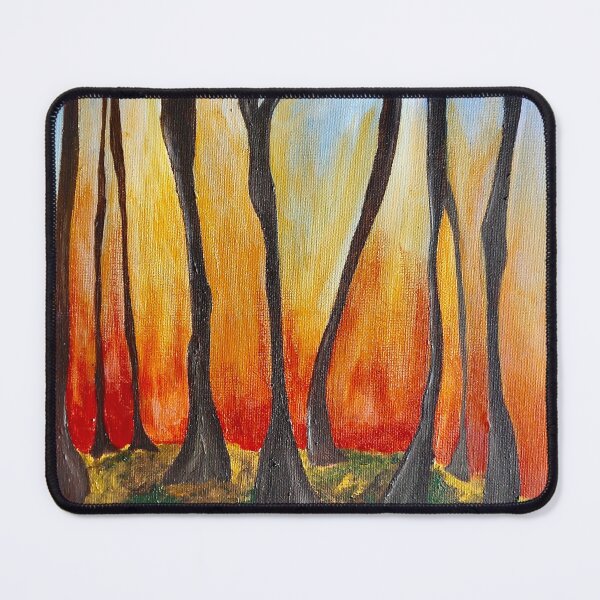 Item preview, Sunlight through the trees designed and sold by Emily Bodden Art.