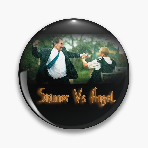 Item preview, Skinner Vs Angel (quote font 01) designed and sold by Soulcwtchbay.