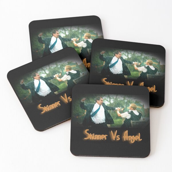 Item preview, Skinner Vs Angel (quote font 01) designed and sold by Soulcwtchbay.
