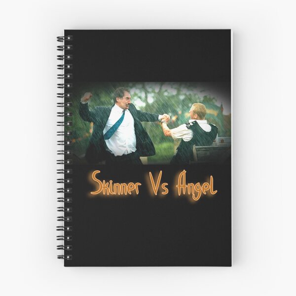 Item preview, Skinner Vs Angel (quote font 01) designed and sold by Soulcwtchbay.