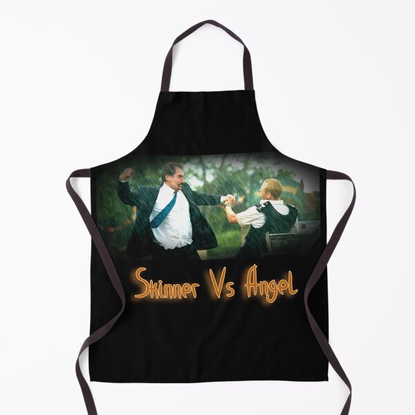 Item preview, Skinner Vs Angel (quote font 01) designed and sold by Soulcwtchbay.