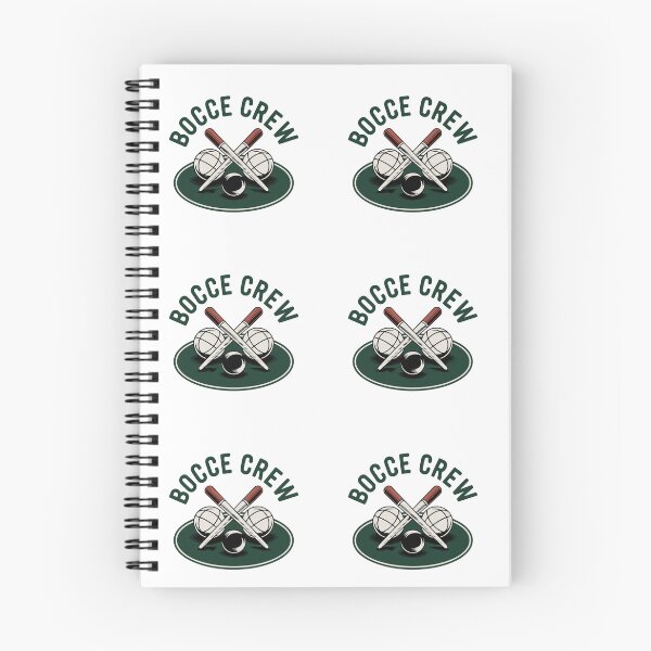 Item preview, Bocce Crew – Vintage Bocce Ball Logo Badge Retro Sports Emblem designed and sold by VividOrganica.
