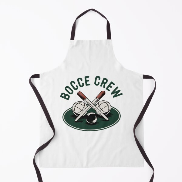 Item preview, Bocce Crew – Vintage Bocce Ball Logo Badge Retro Sports Emblem designed and sold by VividOrganica.