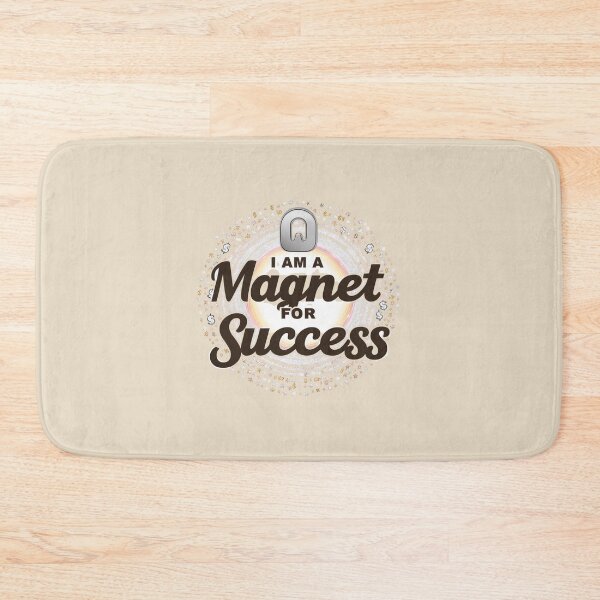 Item preview, I Am a Magnet for Success. designed and sold by LariLoDesigns.