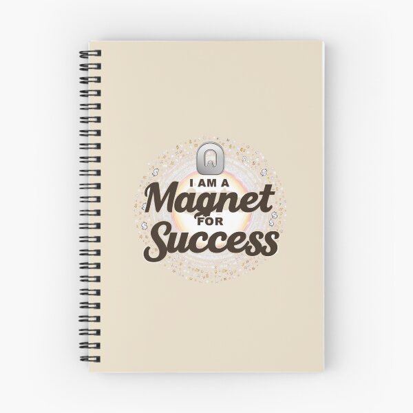 Item preview, I Am a Magnet for Success. designed and sold by LariLoDesigns.