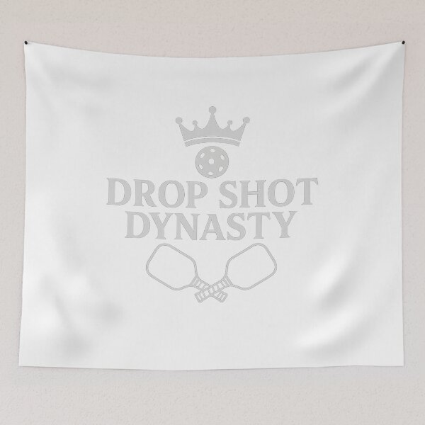 Item preview, Drop Shot Dynasty Pickleball designed and sold by Print-Rally.