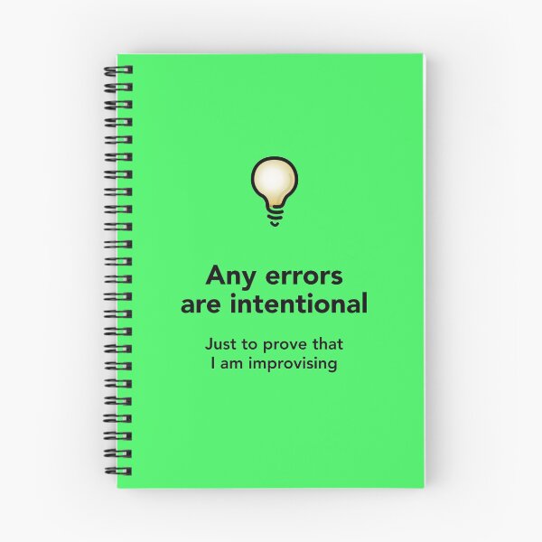 Item preview, Intentional errors (Light) designed and sold by solublepeter.