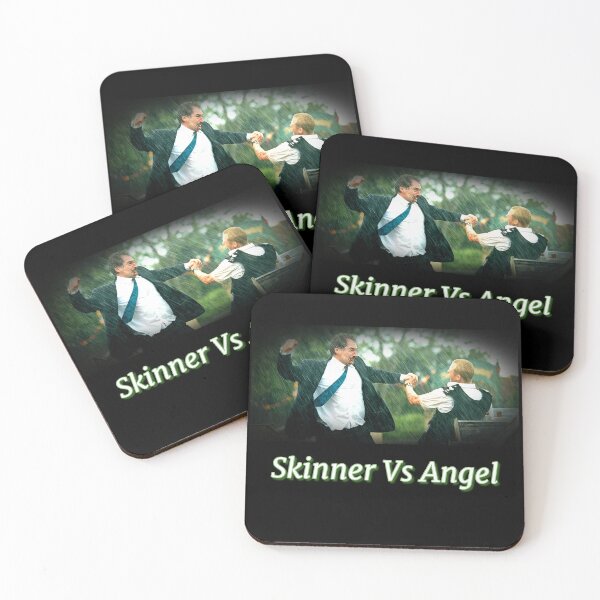 Item preview, Skinner Vs Angel (quote font 02) designed and sold by Soulcwtchbay.