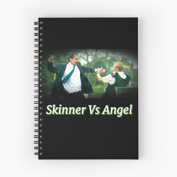 Item preview, Skinner Vs Angel (quote font 02) designed and sold by Soulcwtchbay.