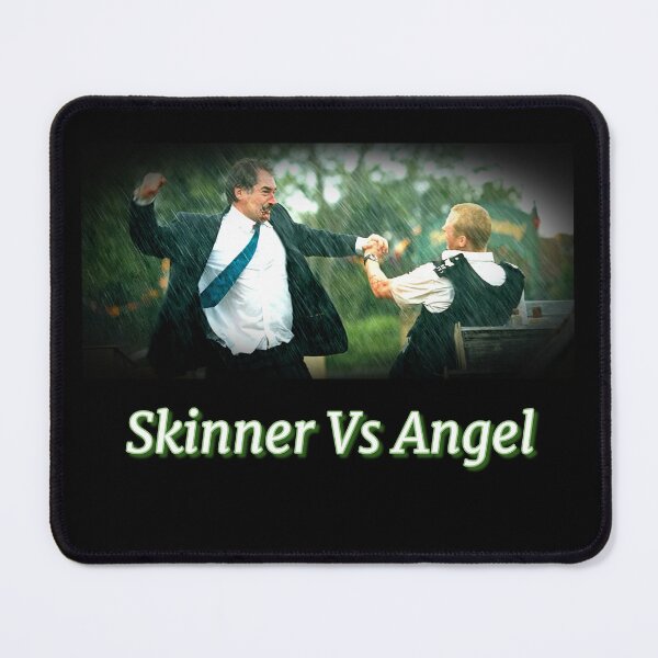 Item preview, Skinner Vs Angel (quote font 02) designed and sold by Soulcwtchbay.