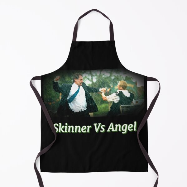 Item preview, Skinner Vs Angel (quote font 02) designed and sold by Soulcwtchbay.