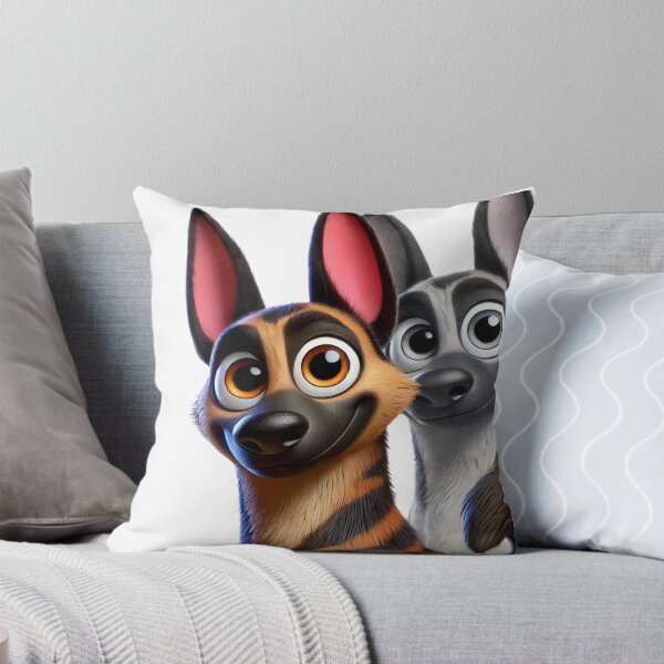 Item preview, Playful Dutch Shepherd Duo designed and sold by Sillytoe.