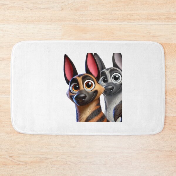 Item preview, Playful Dutch Shepherd Duo designed and sold by Sillytoe.