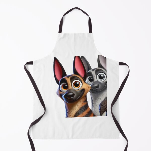 Item preview, Playful Dutch Shepherd Duo designed and sold by Sillytoe.
