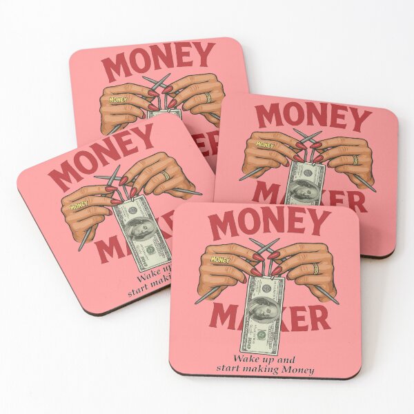 Item preview, Money Maker, make Money, rich designed and sold by Shosho133.