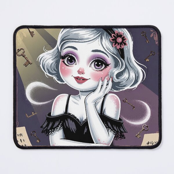 Item preview, Mysterious Ghost Girl designed and sold by AnGodeSign.