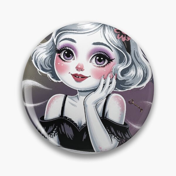 Item preview, La misteriosa chica fantasma designed and sold by AnGodeSign.