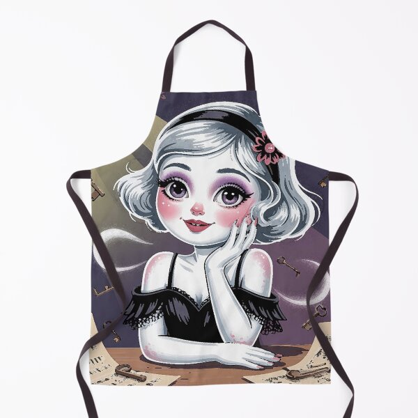 Item preview, Mysterious Ghost Girl designed and sold by AnGodeSign.