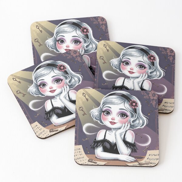 Item preview, Mysterious Ghost Girl designed and sold by AnGodeSign.