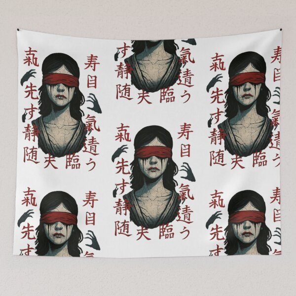 Item preview, The Oracle’s Last Breath – Mythic Horror T-Shirt Design designed and sold by FUIRY .
