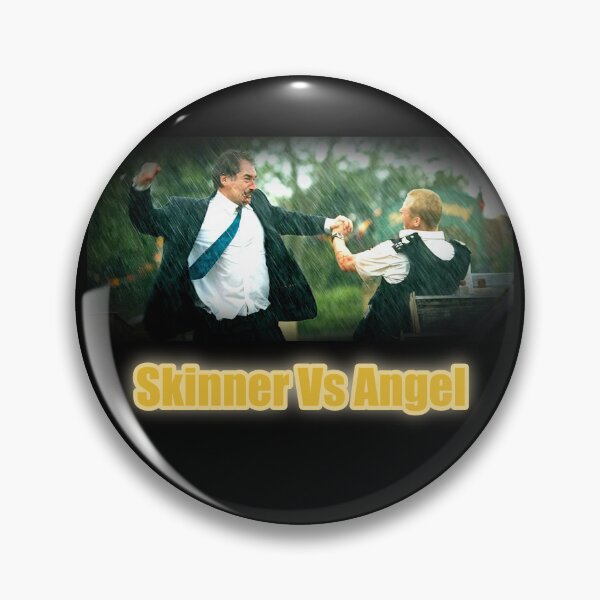 Item preview, Skinner Vs Angel (quote font 03) designed and sold by Soulcwtchbay.