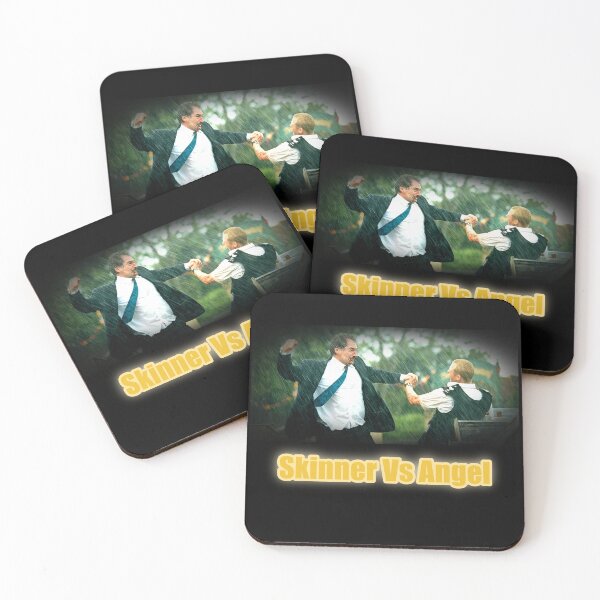 Item preview, Skinner Vs Angel (quote font 03) designed and sold by Soulcwtchbay.