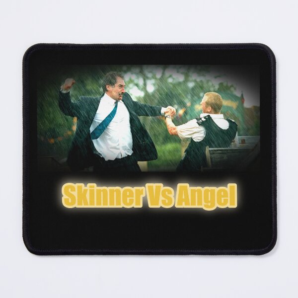Item preview, Skinner Vs Angel (quote font 03) designed and sold by Soulcwtchbay.