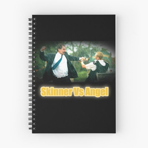 Item preview, Skinner Vs Angel (quote font 03) designed and sold by Soulcwtchbay.