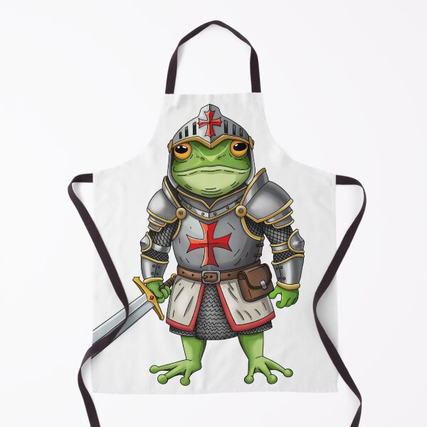 Item preview, Crusader Frog designed and sold by medolf.