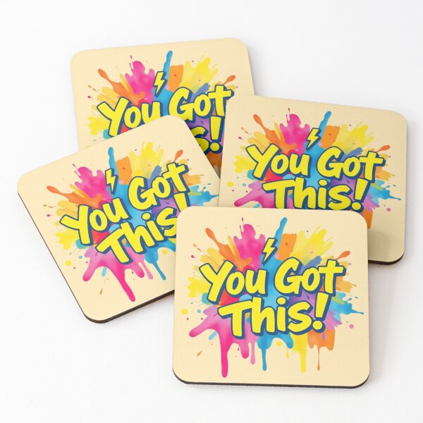 Item preview, You Got This! designed and sold by NewAspect.