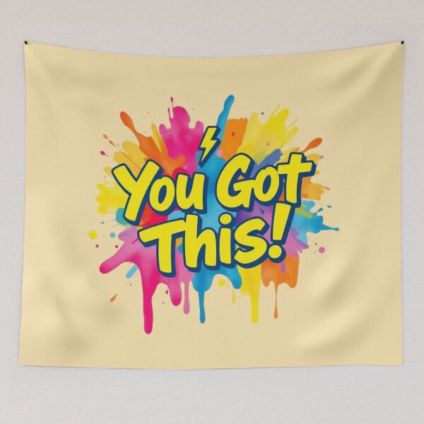 Item preview, You Got This! designed and sold by NewAspect.