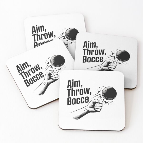 Item preview, Aim Throw Bocce – Line Art Bocce Ball Illustration Black & White Simple Vector designed and sold by VividOrganica.