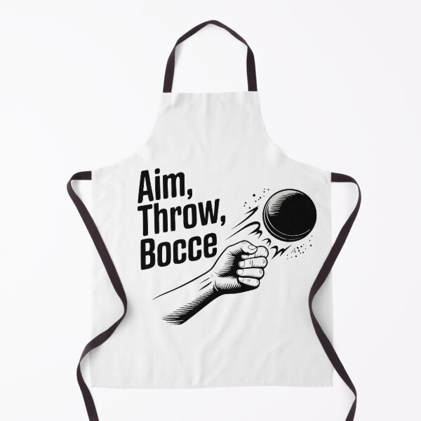 Item preview, Aim Throw Bocce – Line Art Bocce Ball Illustration Black & White Simple Vector designed and sold by VividOrganica.