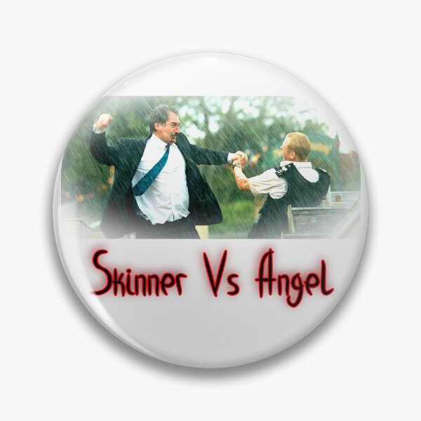 Item preview, Skinner Vs Angel 02 (quote font 01) designed and sold by Soulcwtchbay.