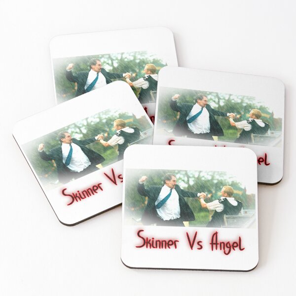 Item preview, Skinner Vs Angel 02 (quote font 01) designed and sold by Soulcwtchbay.