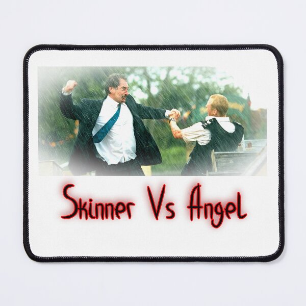 Item preview, Skinner Vs Angel 02 (quote font 01) designed and sold by Soulcwtchbay.