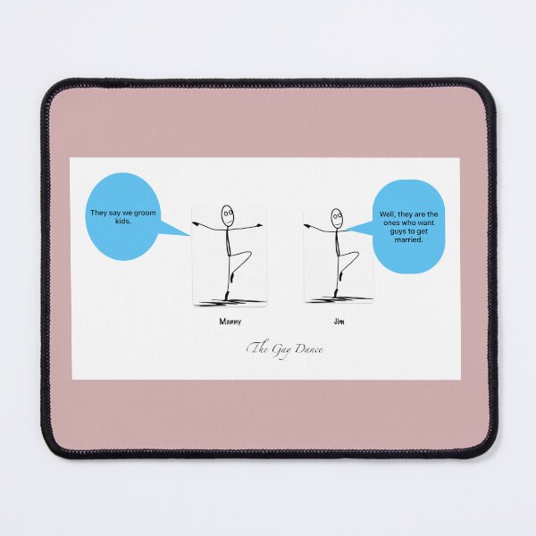 Item preview, The Gay Dance - Grooming Kids for Marriage  designed and sold by TransformArt8.
