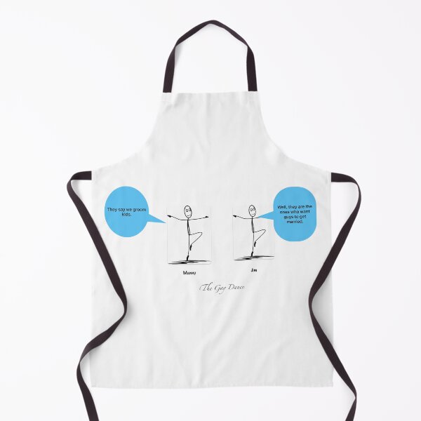 Item preview, The Gay Dance - Grooming Kids for Marriage designed and sold by TransformArt8.