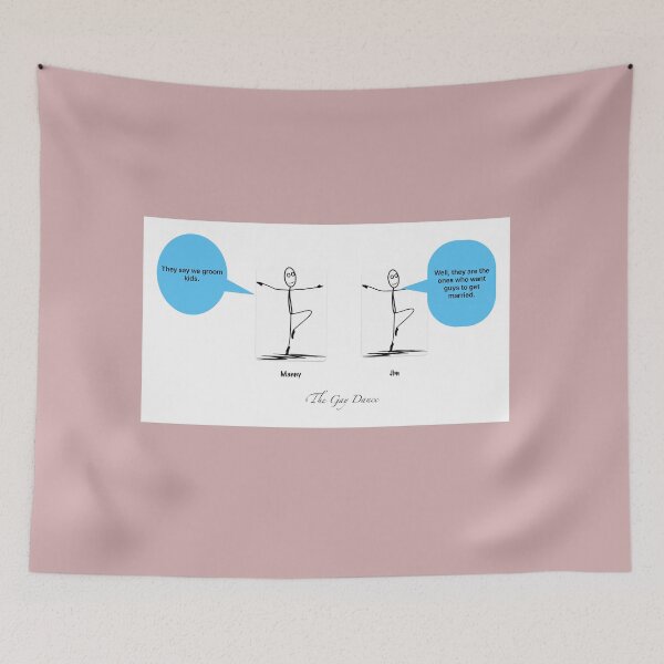 Item preview, The Gay Dance - Grooming Kids for Marriage  designed and sold by TransformArt8.